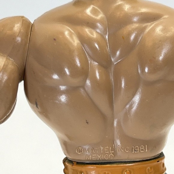 MATTEL TRI-KLOPS 1981 Masters of the Universe He-Man Action Figure MOTU Vintage - Picture 6 of 8